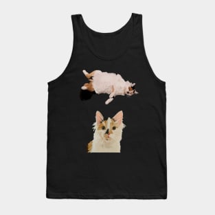 Calico Kitty Tank Top